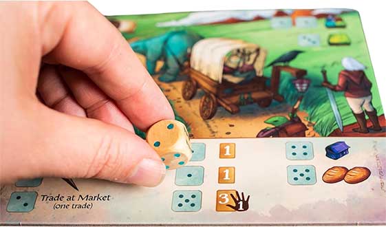 Купити настільну гру Creature Caravan